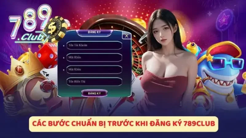 Cách đăng ký 789CLUB chi tiết