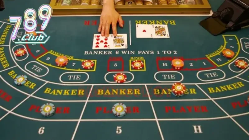 Luật cơ bản của game Baccarat 789CLUB